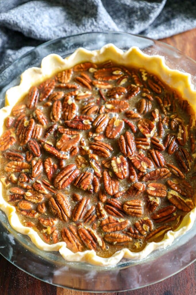 Food Processor Pie Crust Recipe 