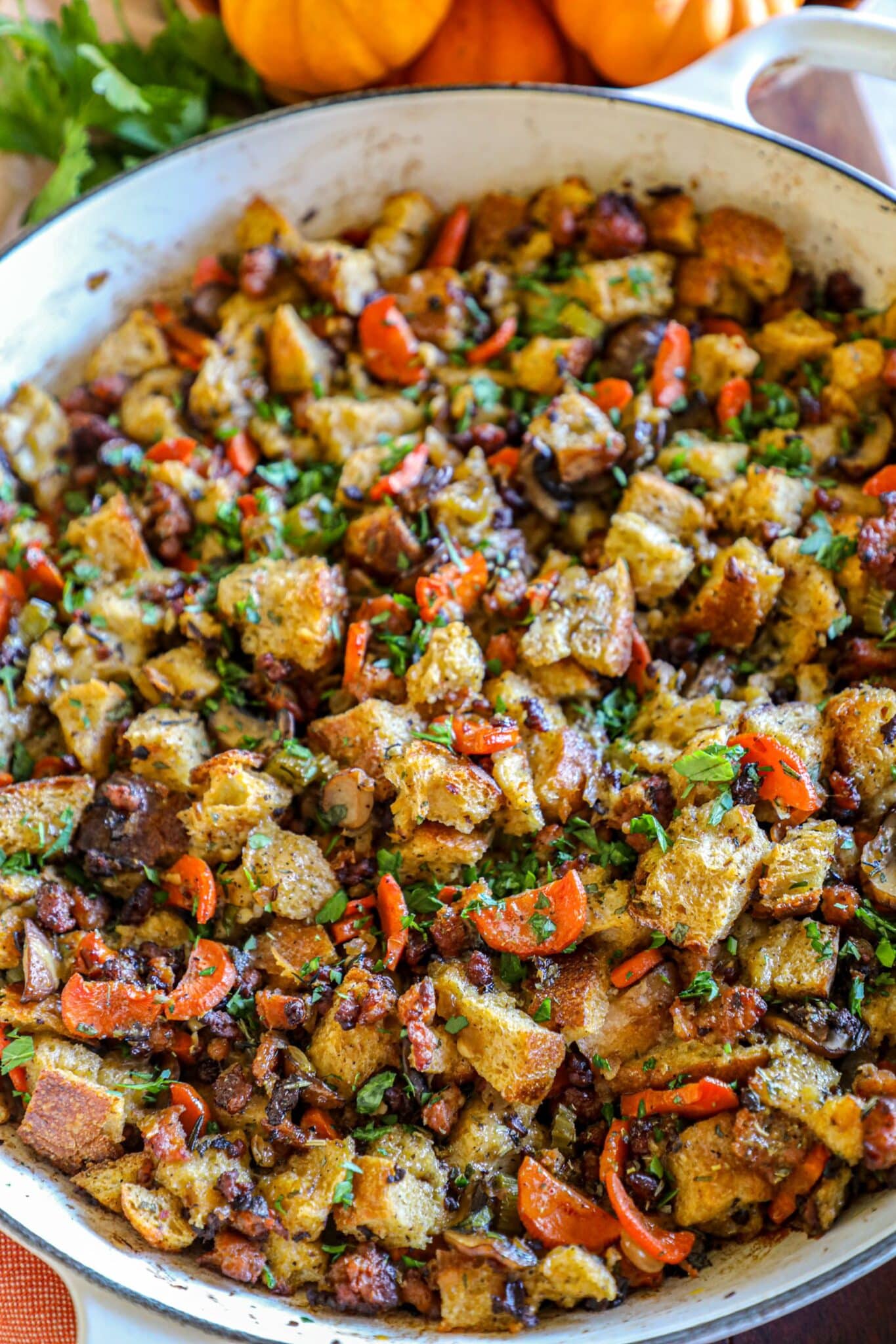 Sourdough Stuffing Recipe - Bonappeteach