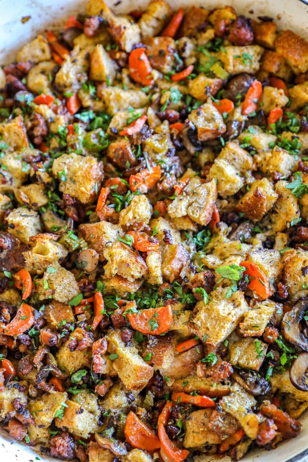 Sourdough Stuffing Recipe - Bonappeteach