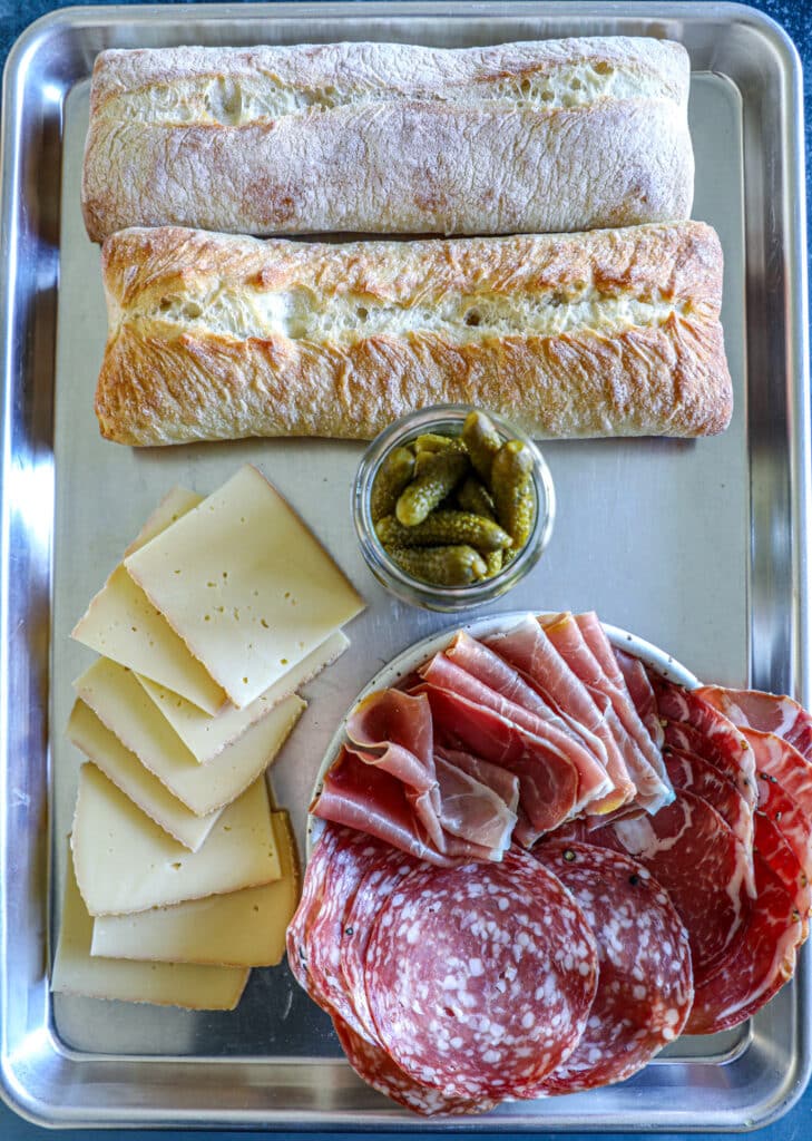 Raclette Sandwiches Recipe 