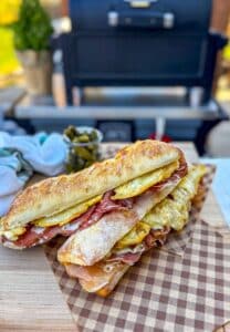 Raclette Sandwiches Recipe 