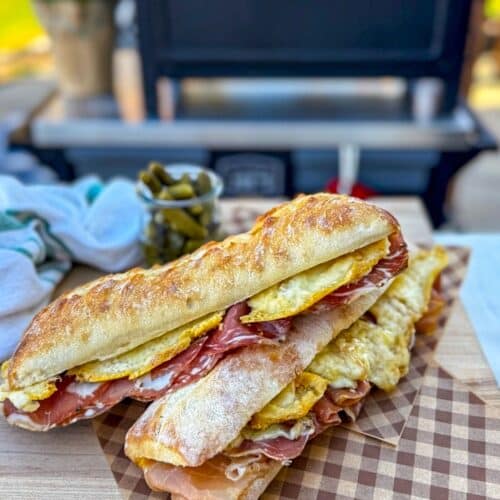 Raclette Sandwiches Recipe 