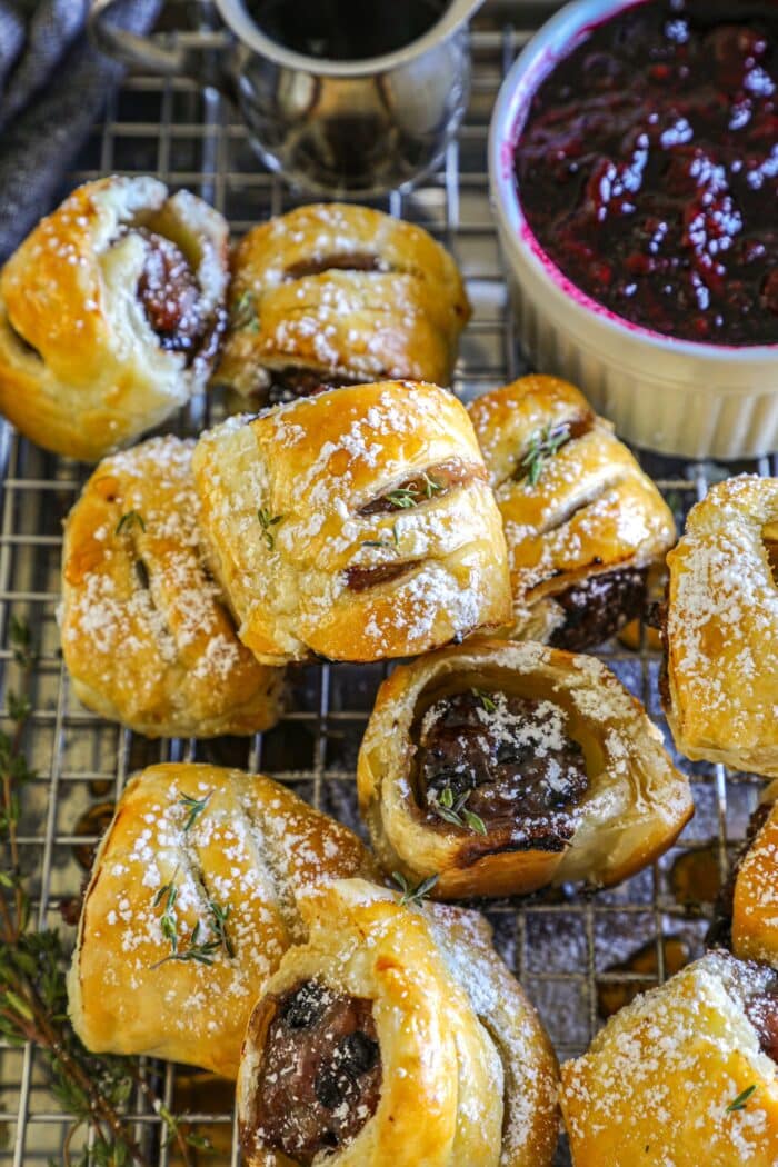 Sausage Rolls Recipe