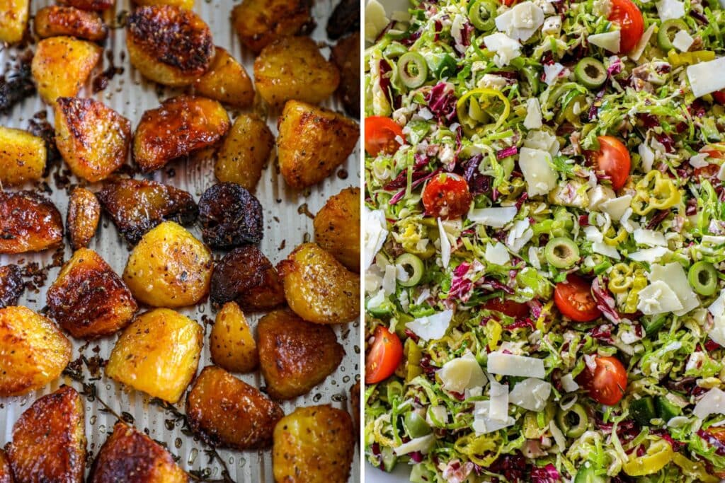 Sides to pair with these