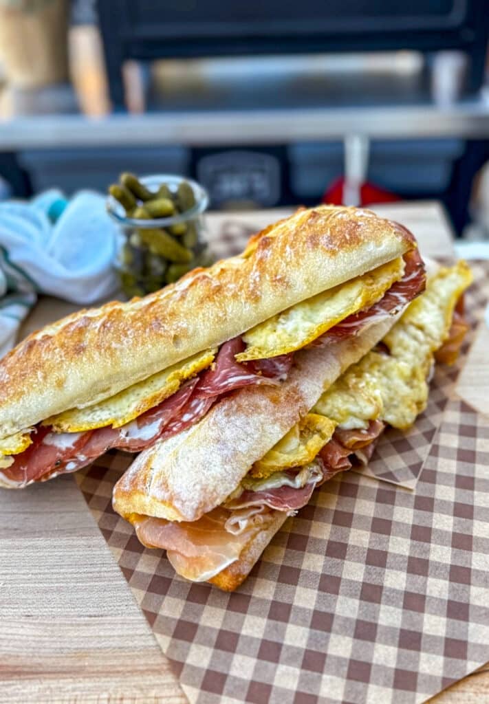 Raclette Sandwiches Recipe 