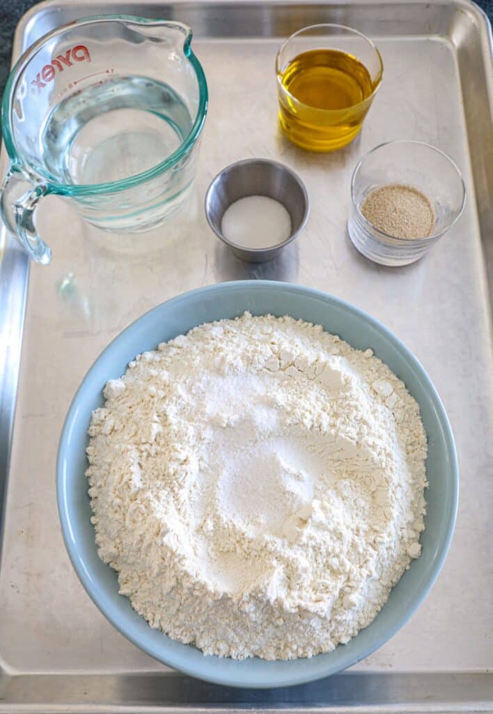 Armenian Lavash Recipe ingredients