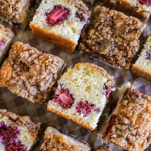 Blackberry Coffee Cake Recipe