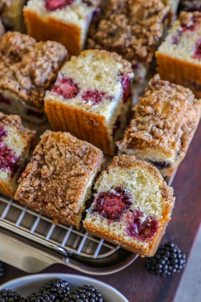 Blackberry Coffee Cake Recipe