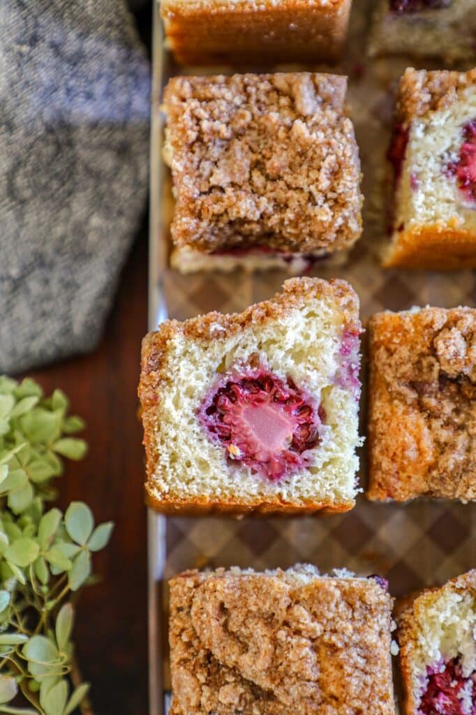 Blackberry Coffee Cake Recipe