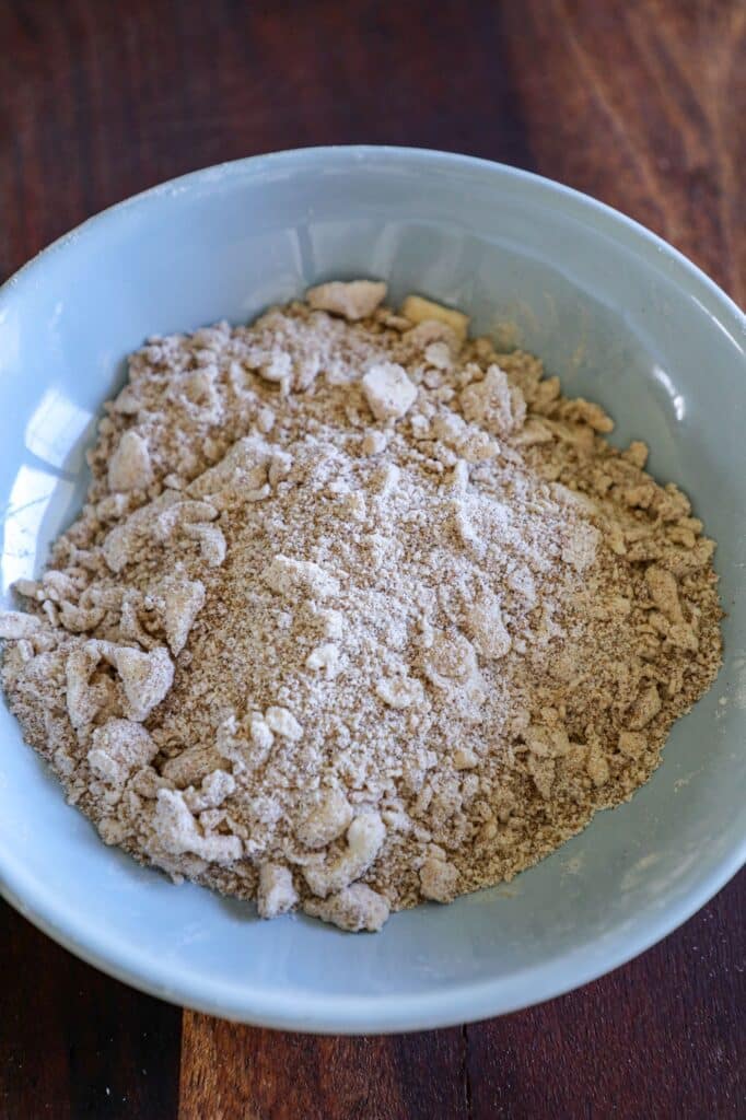 Streusel topping for the coffee cake