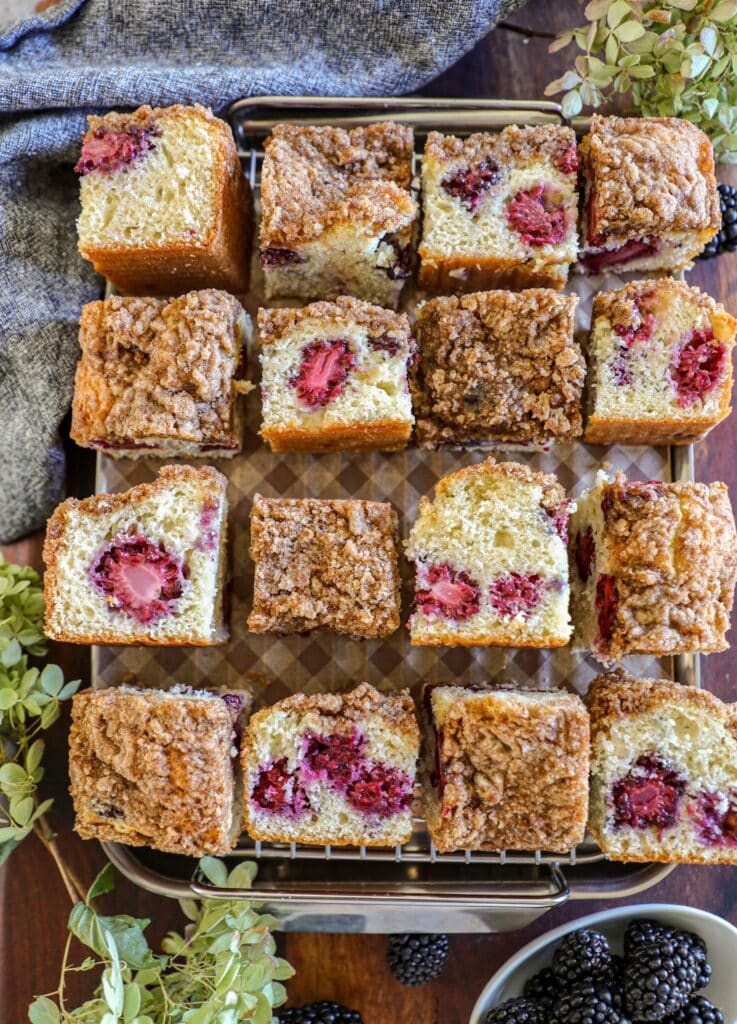 Blackberry Coffee Cake Recipe