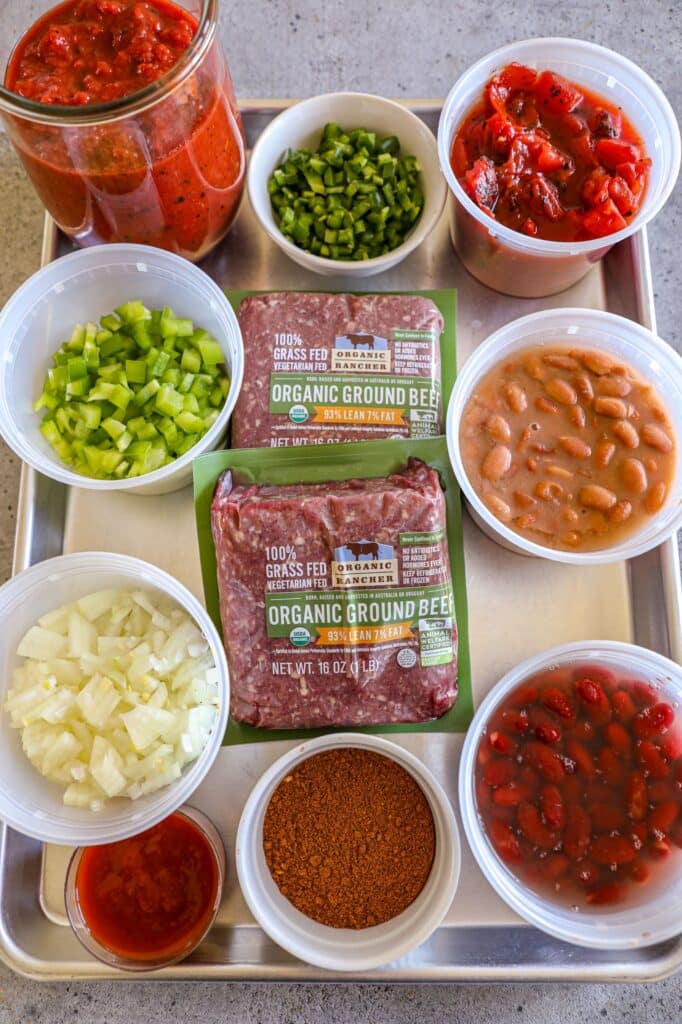 Chili Ingredients