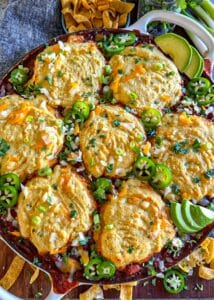 Chili Cornbread Casserole