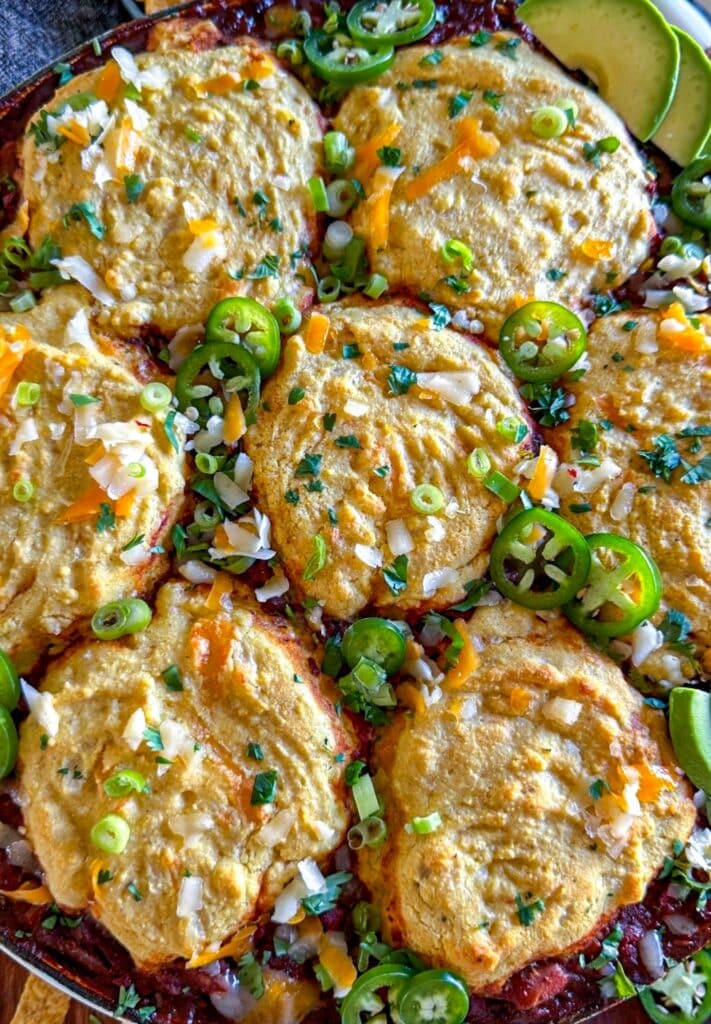 Chili Cornbread Casserole