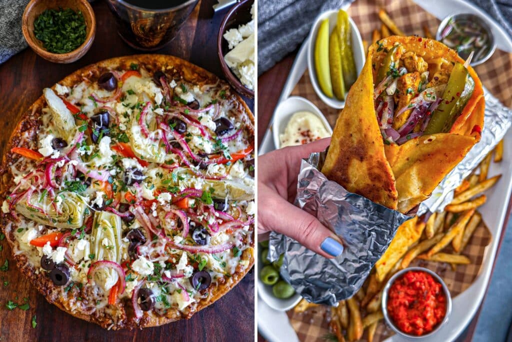 Foods to make with Armenian Lavash Recipe 