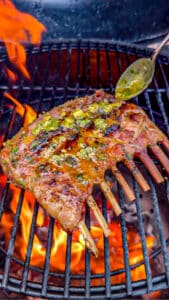 Grilled Rack of Lamb Recipe