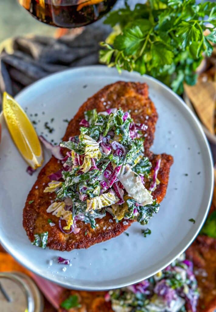 Italian Chicken Cutlets Recipe