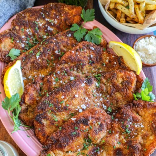 Italian Chicken Cutlets Recipe