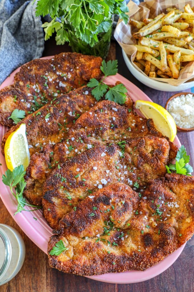 Italian Chicken Cutlets Recipe