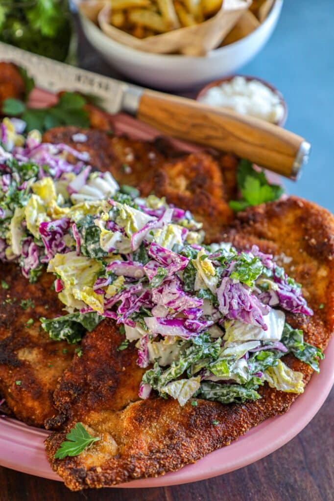 Italian Chicken Cutlets Recipe