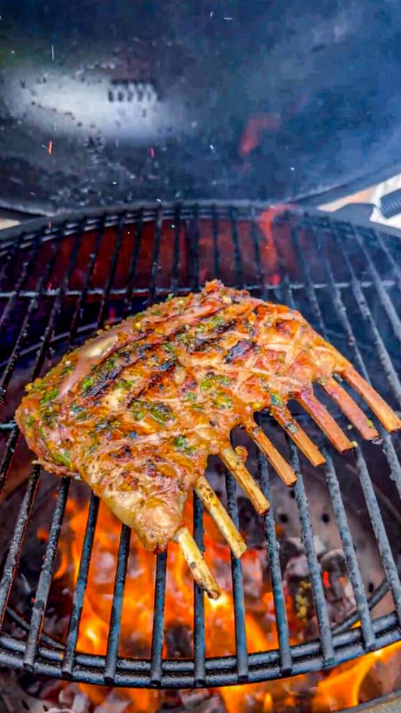 Grilled Rack of Lamb Recipe