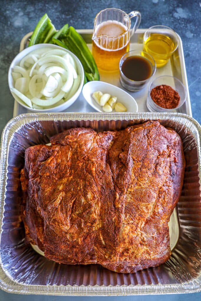 Ingredients for Slow Cooker BBQ Pulled Pork