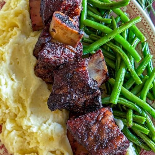 Smoked Beef Short Ribs
