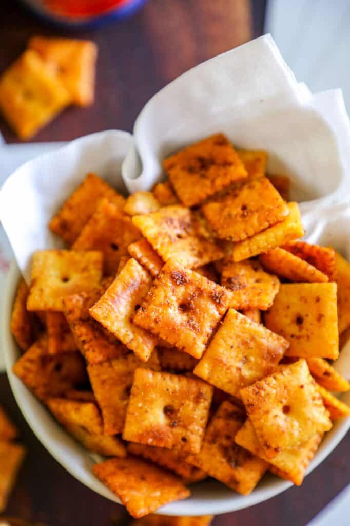 Smoked Cheez Its