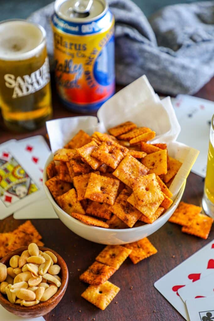 Smoked Cheez Its 