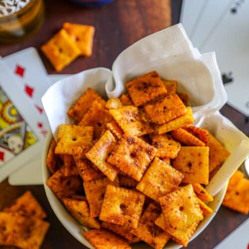 Smoked Cheez Its 