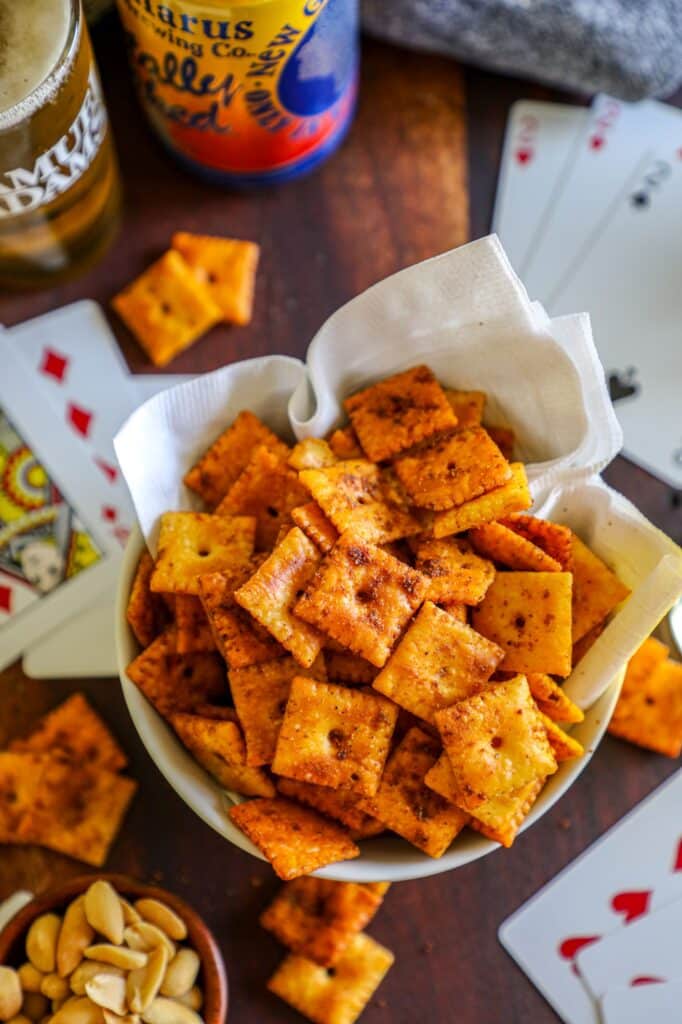 Smoked Cheez Its 