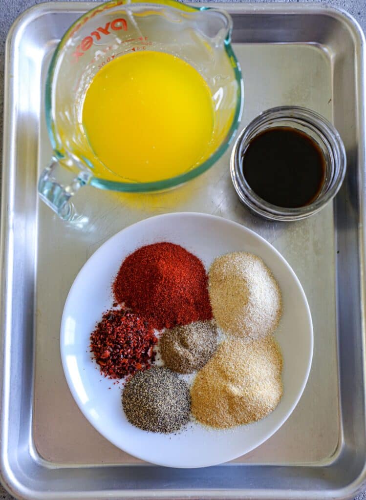 Seasonings used to make smoked cheez it mix