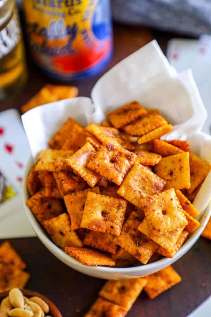 Smoked Cheez Its