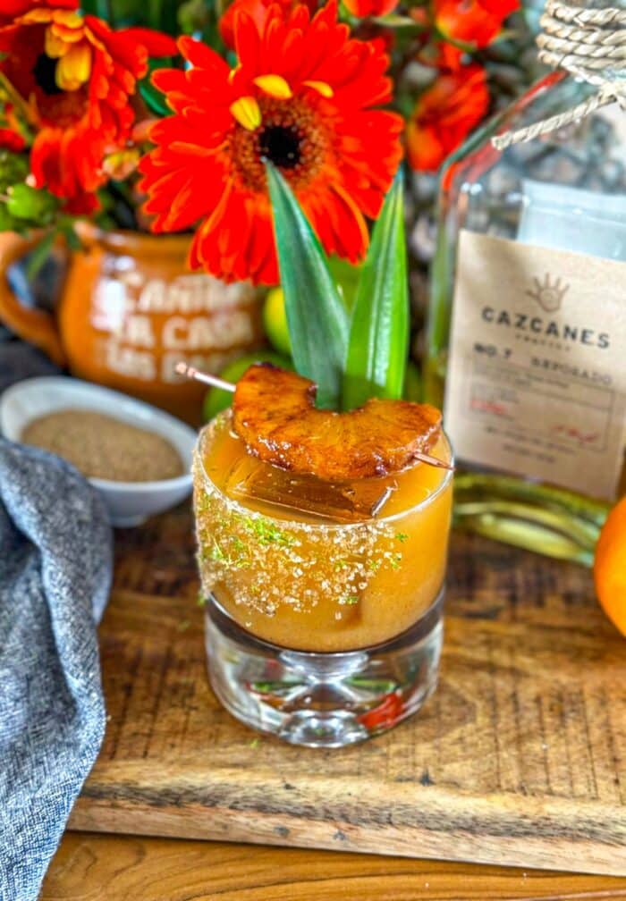Caramelized Pineapple Margarita