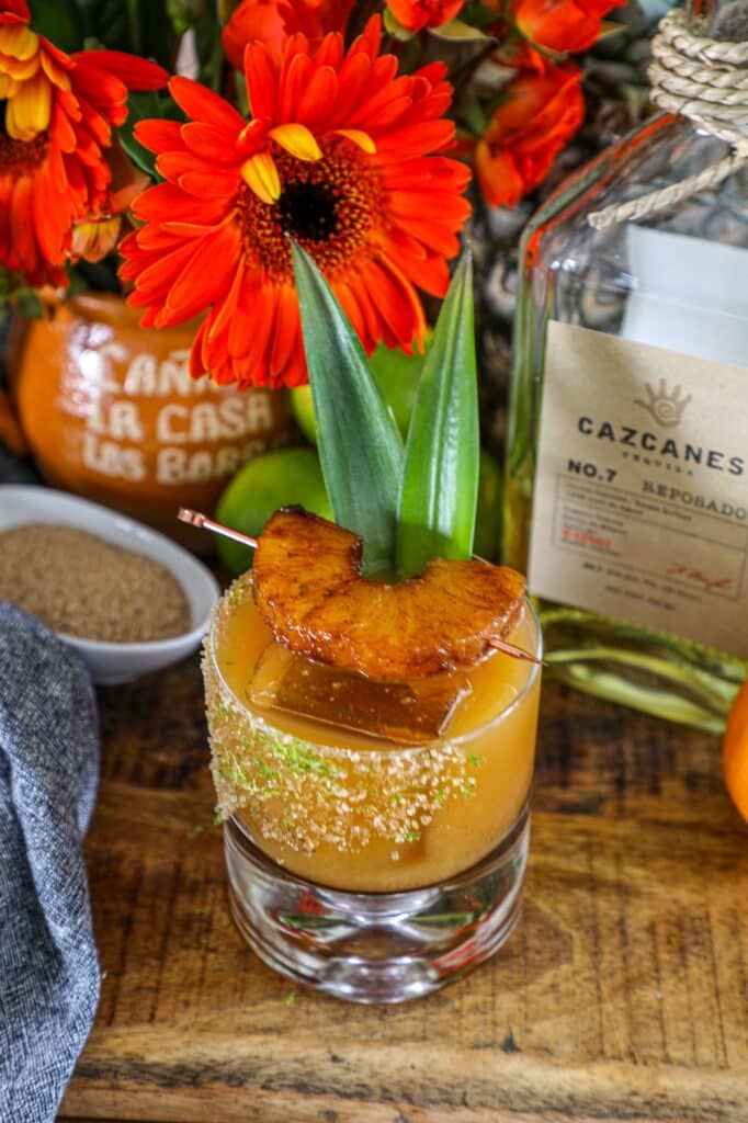 Caramelized Pineapple Margarita
