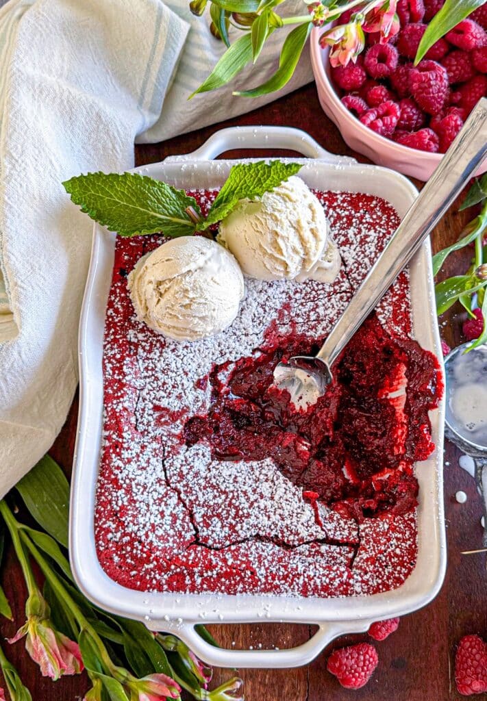 Red Velvet Brownie Pudding Recipe