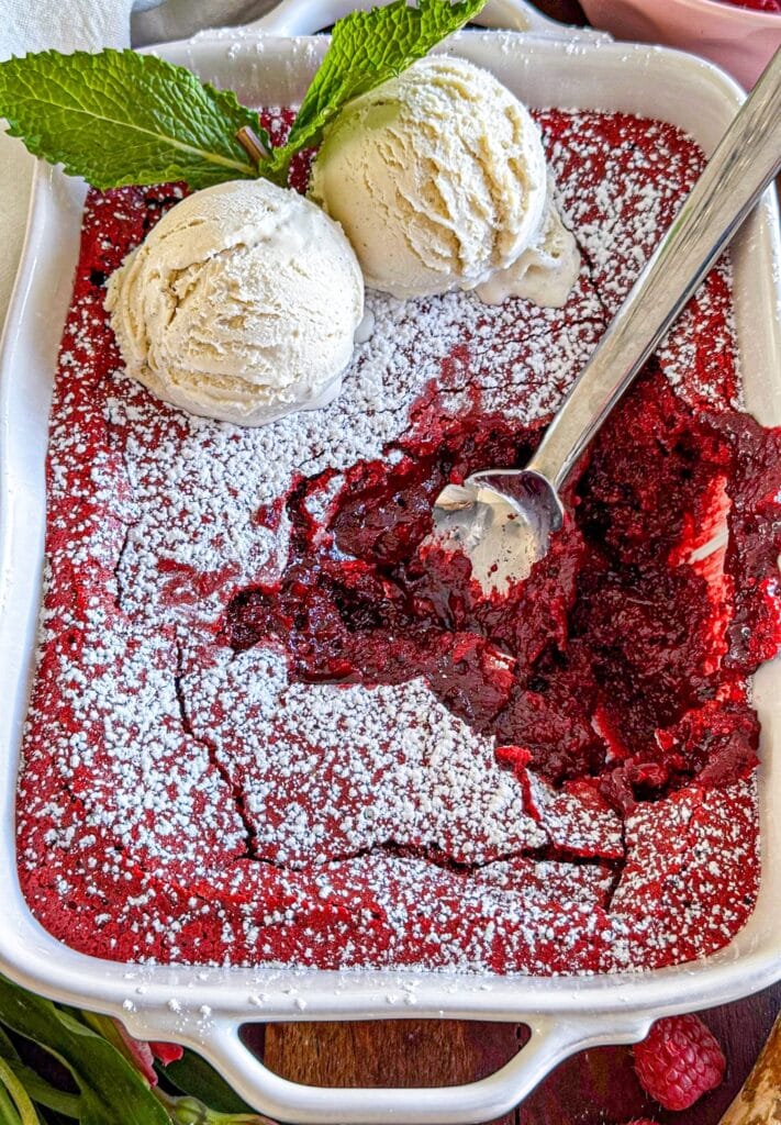 Red Velvet Brownie Pudding Recipe