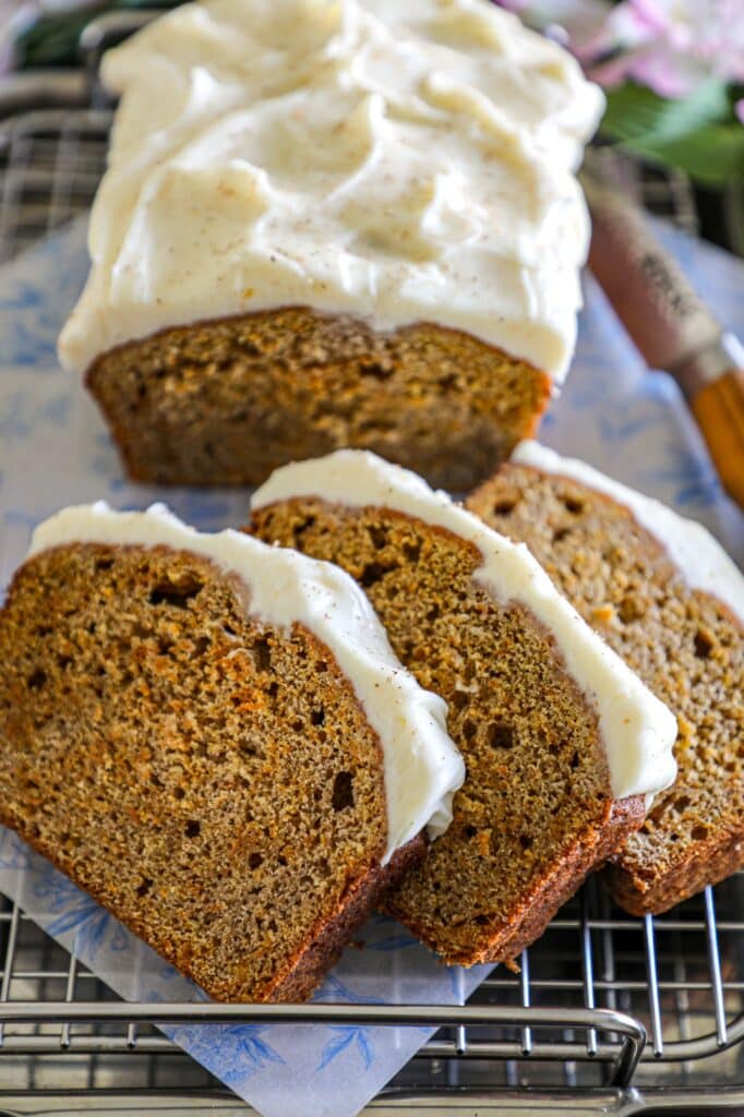 Carrot Cake Bread Recipe