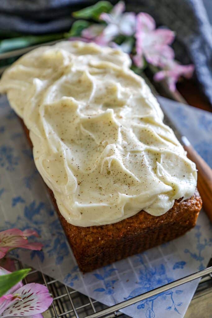 Carrot Cake Bread Recipe