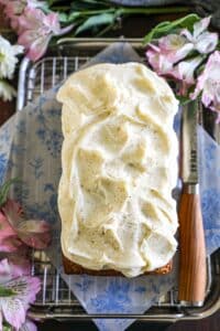 Carrot Cake Bread Recipe