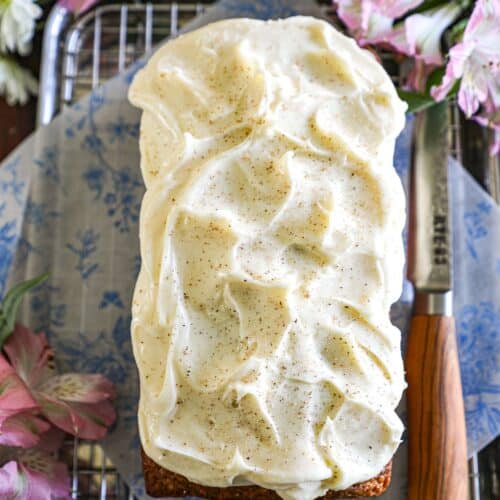 Carrot Cake Bread Recipe