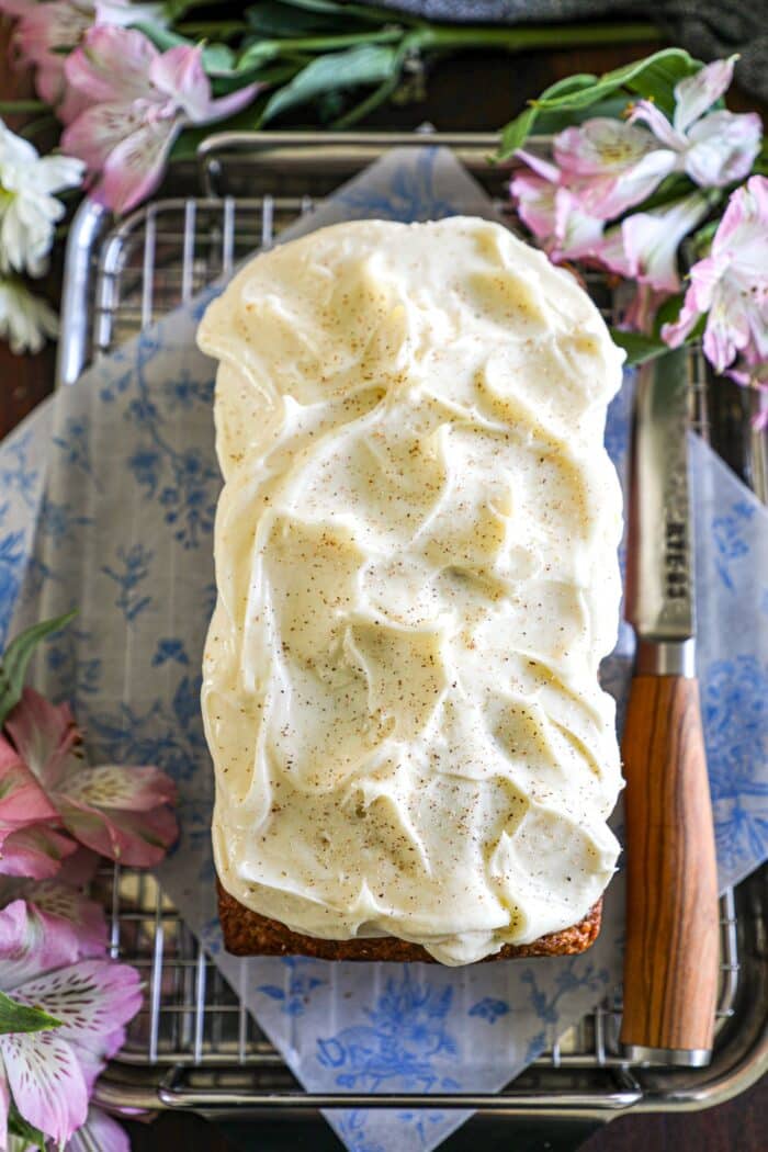 Carrot Cake Bread Recipe