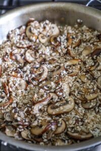Chicken and Mushroom Risotto Recipe