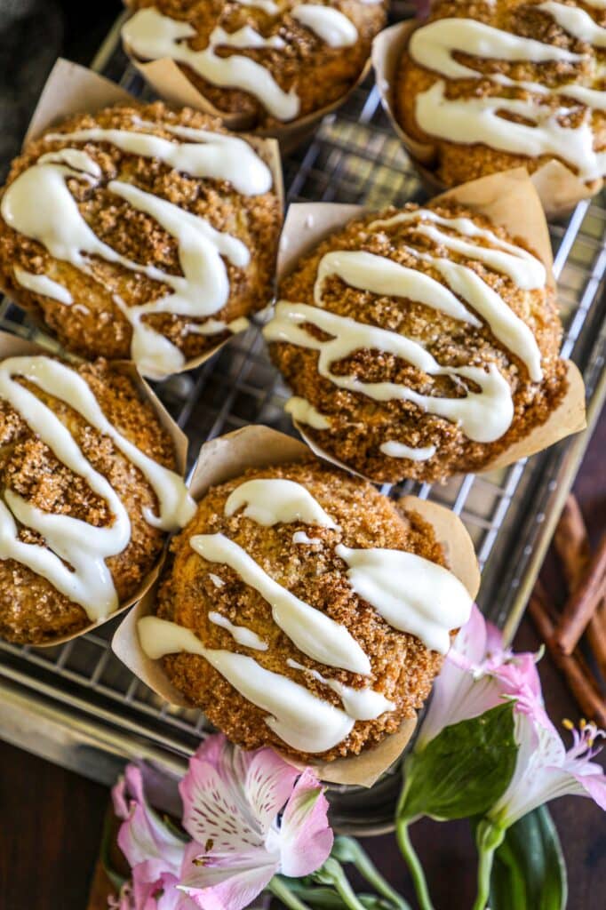 Coffee Cake Muffins Recipe