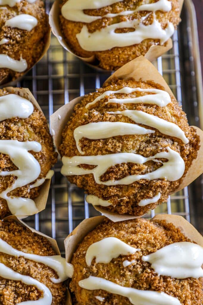 Coffee Cake Muffins Recipe