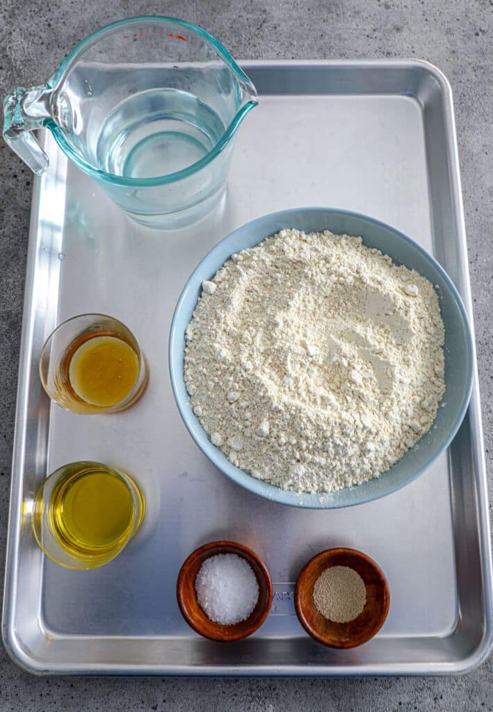 Einkorn Bread Recipe ingredients