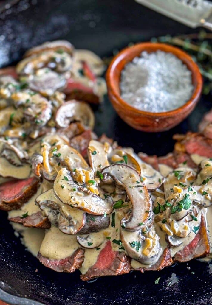 Mushroom Steak Sauce Recipe