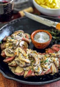 Mushroom Steak Sauce Recipe