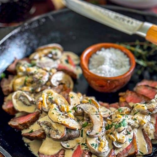 Mushroom Steak Sauce Recipe