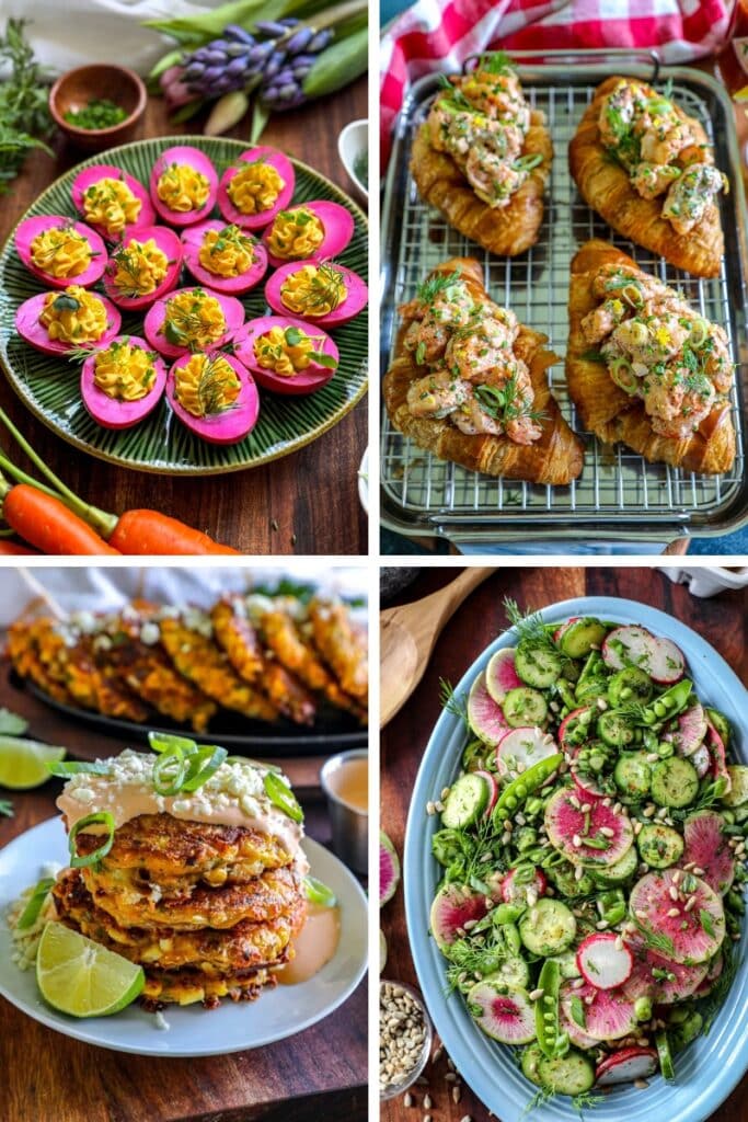 Foods to pair with Carrot Margarita